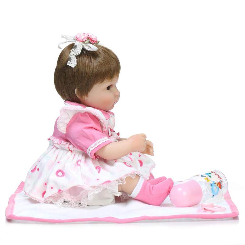 リボーンドール 42センチ　❤️ Amazon.co.jp: Reborn Dolls、Rebirth Doll Silicone Girl Body
